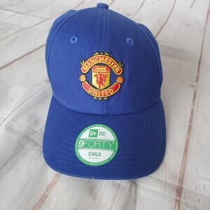 Child Sized New Era 9Forty Manchester United Basic Cap